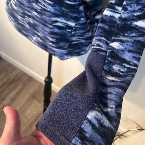 Columbia fleece sweatshirt womens size M preloved - Picture 4 of 6